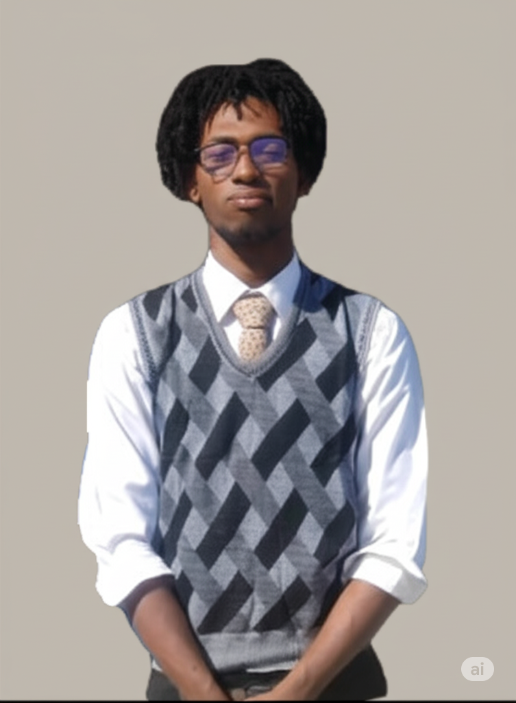 Portrait de Toussaint Leo Vitch, CEO de Vitch Web Studio
